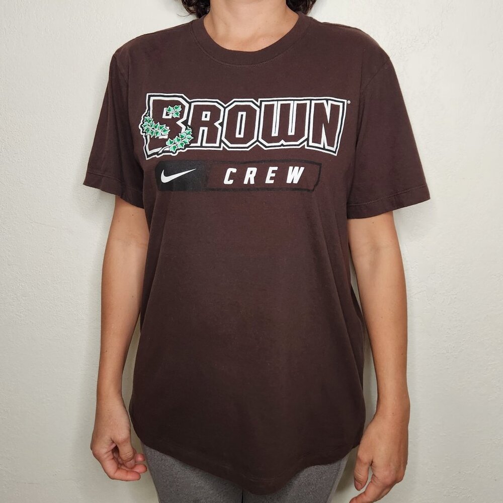 Nike Brown Crew Shirt